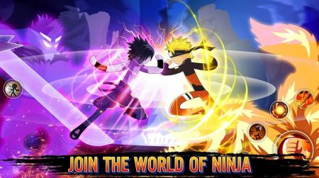 终极忍者火柴人乱斗游戏下载安装(NinjaStickmanFight) v0.3 安卓版