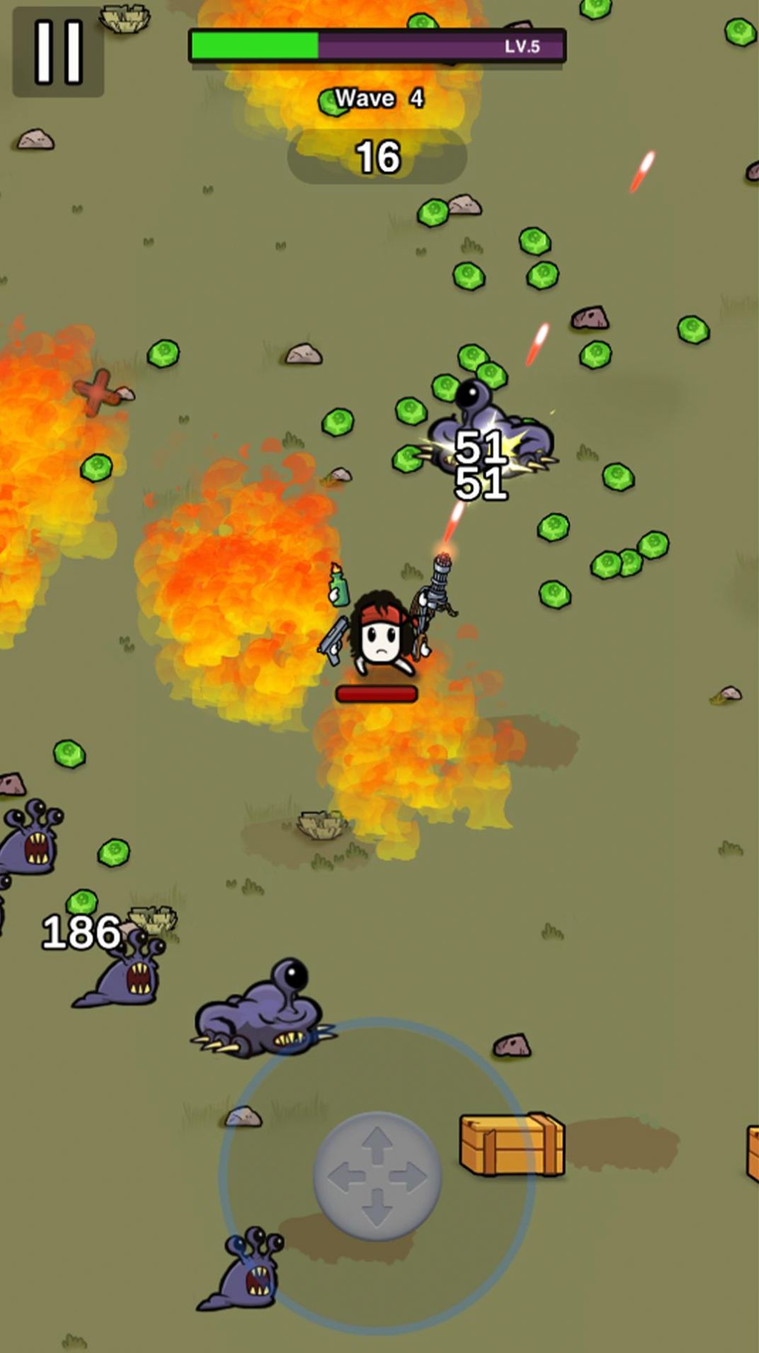 蛋蛋突击队游戏下载安装(Commando.io) v1.0.7 安卓版