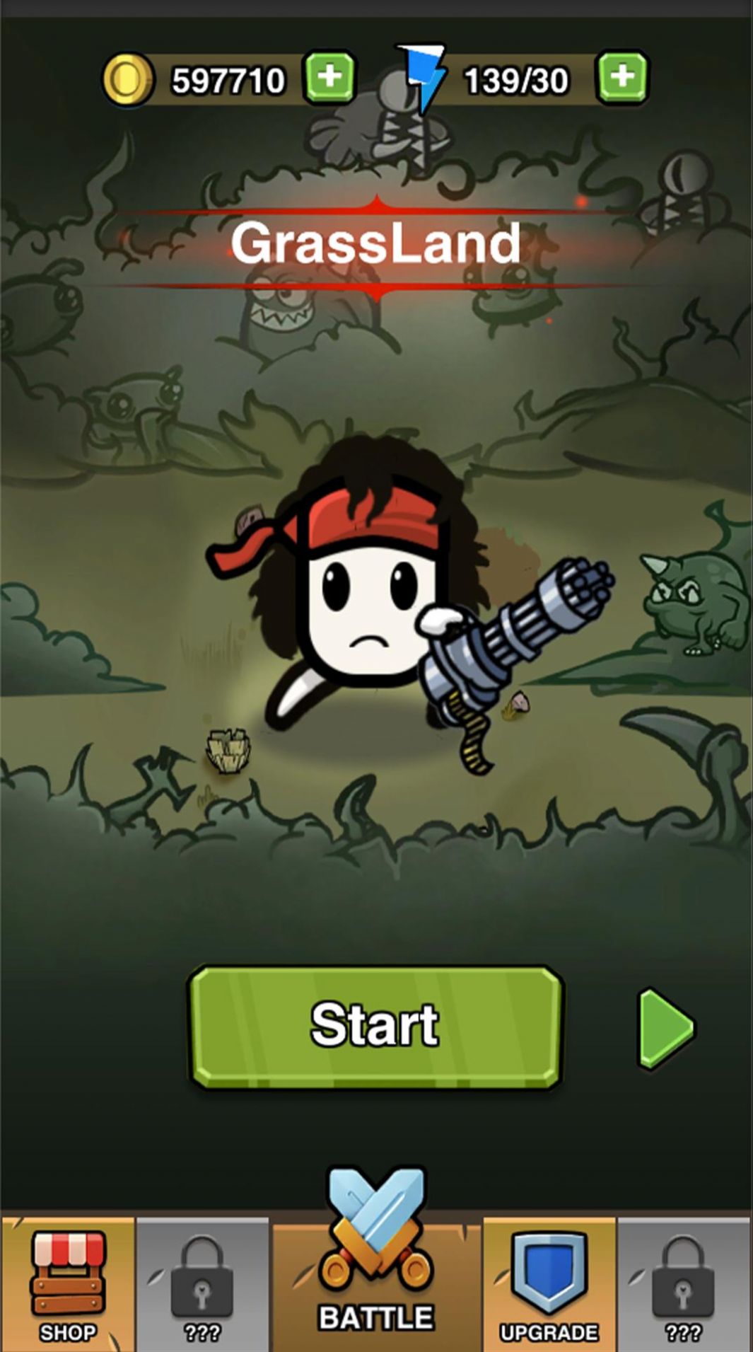 蛋蛋突击队游戏下载安装(Commando.io) v1.0.7 安卓版