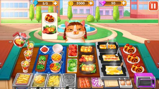 楼下的早餐店官方正版游戏下载(Breakfast Story) v2.3.6 安卓版