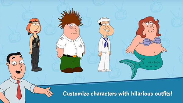 恶搞之家2022最新版手游下载(Family Guy) v5.7.1 安卓版