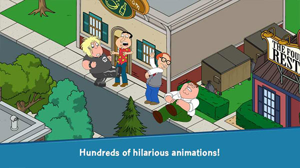 恶搞之家2022最新版手游下载(Family Guy) v5.7.1 安卓版
