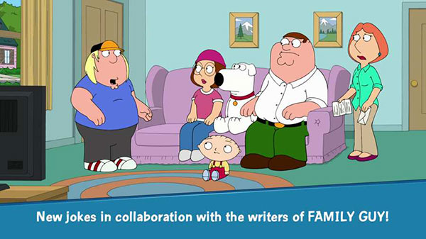 恶搞之家2022最新版手游下载(Family Guy) v5.7.1 安卓版