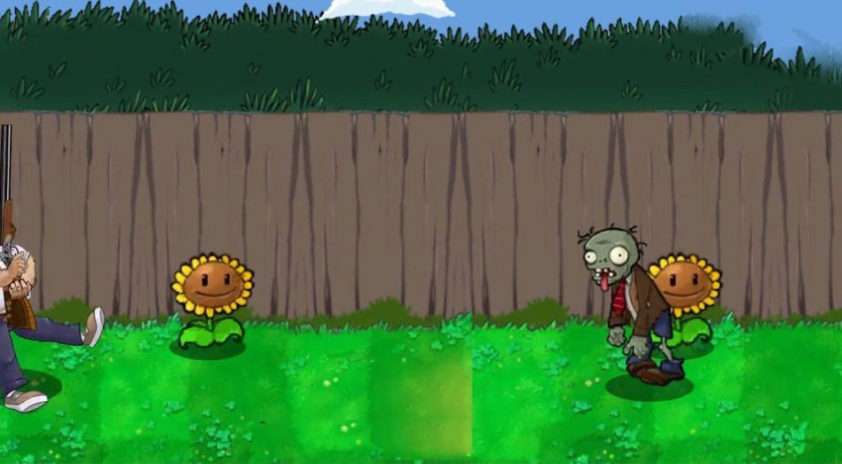 zombies rush游戏下载安装最新版(lzscpvz) v1.3.6.1 安卓版
