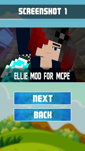 我的世界基岩版艾莉模组Ellie Mod v22.28 安卓版
