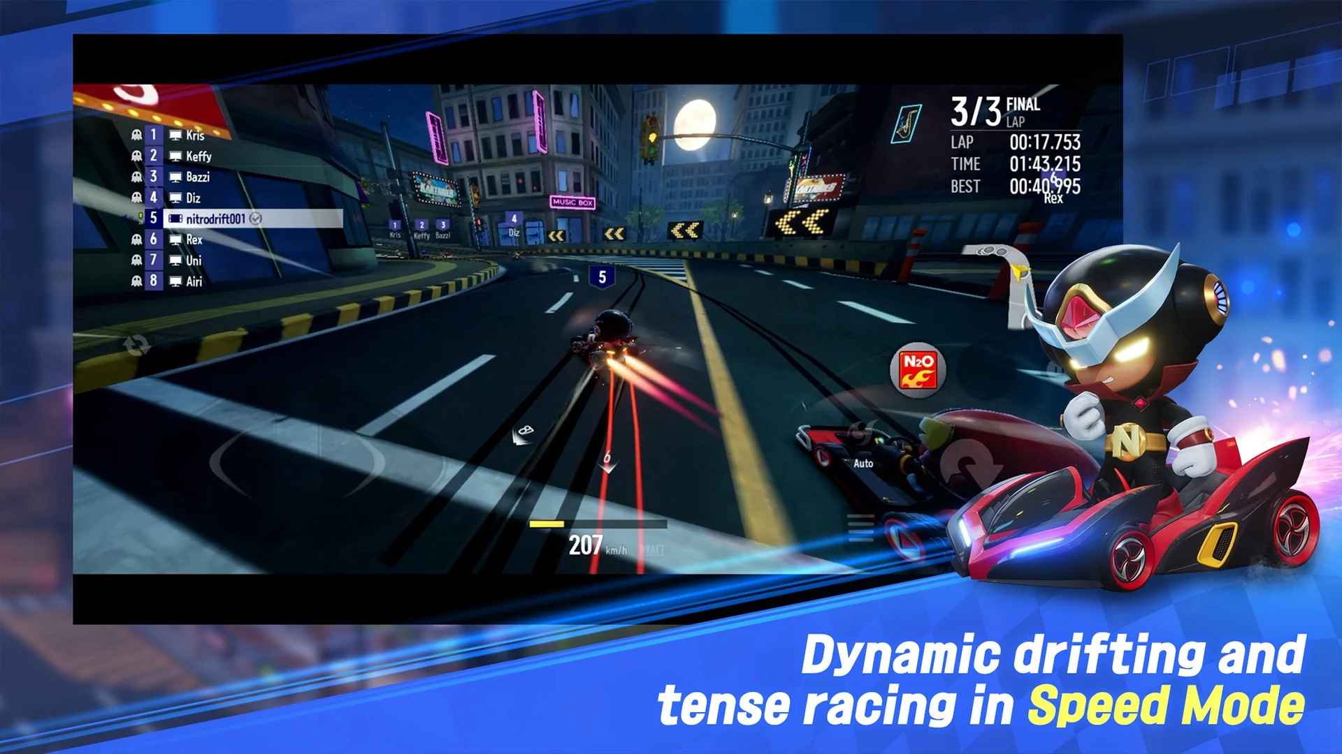 跑跑卡丁车：漂移(国际测试服) v1.10.0 安卓版