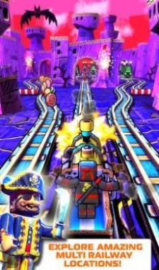 火车头跑酷游戏(纸火车：冲刺) v1.9.4 安卓版