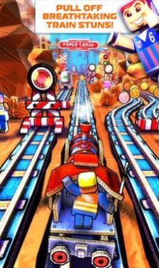 火车头跑酷游戏(纸火车：冲刺) v1.9.4 安卓版