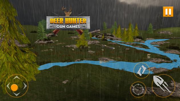 猎鹿游戏枪战游戏下载安装(Deer Huter Game: Gun Games) v1.0.1 安卓版