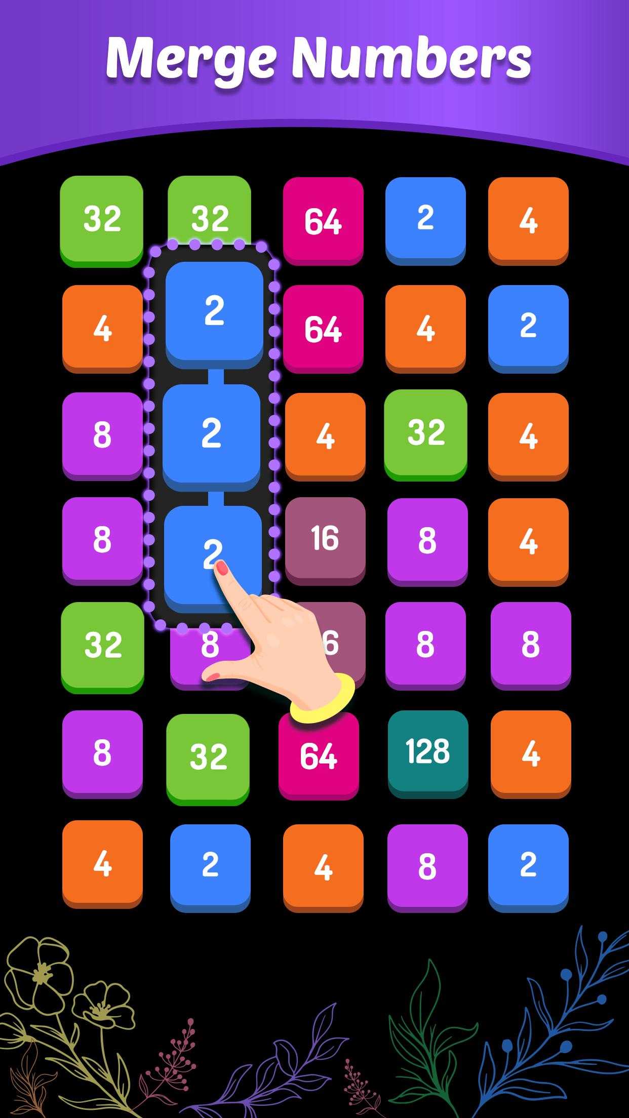 数字益智2048游戏(Number Puzzle Games 2048) v1.0 安卓版