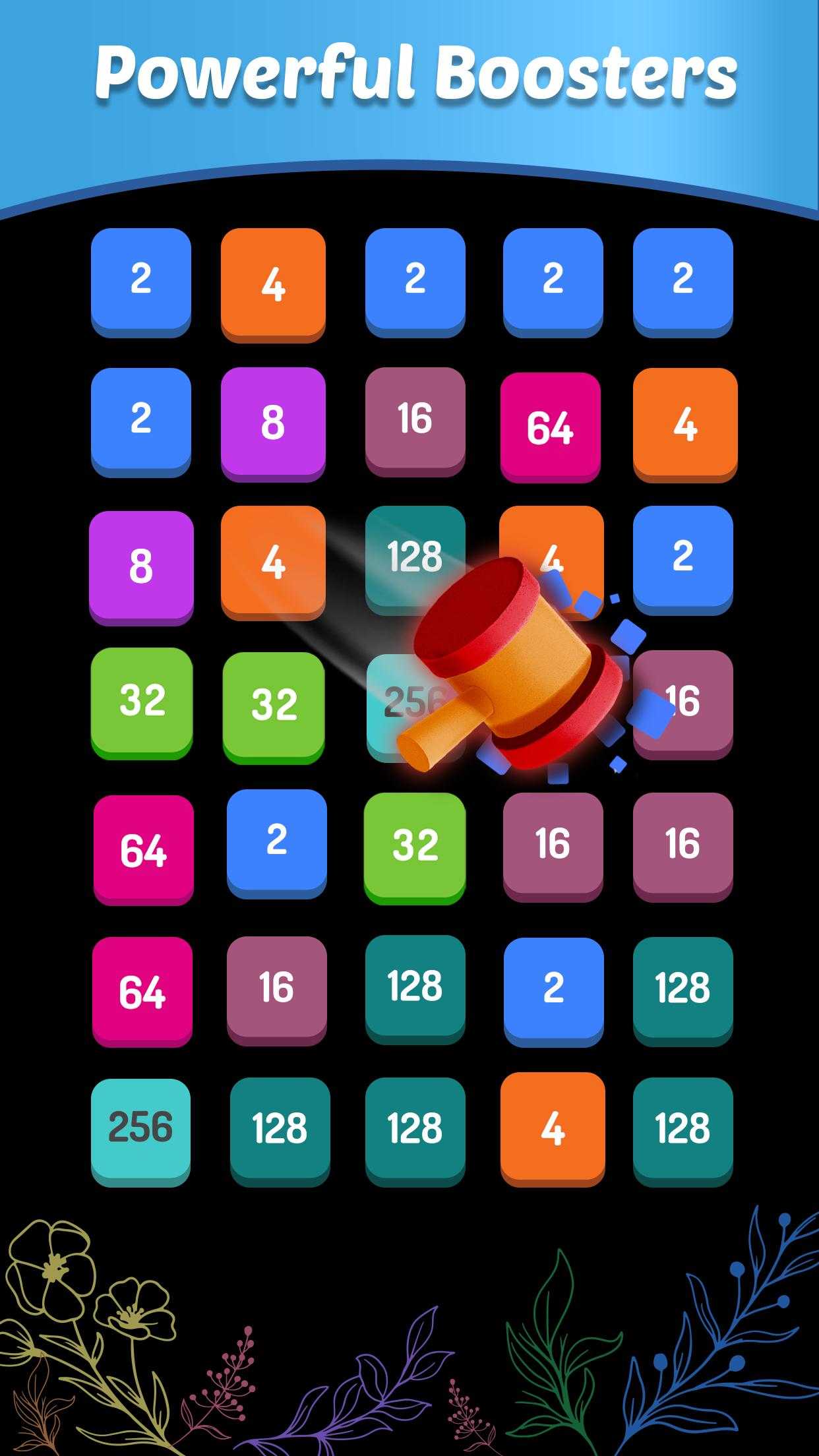 数字益智2048游戏(Number Puzzle Games 2048) v1.0 安卓版