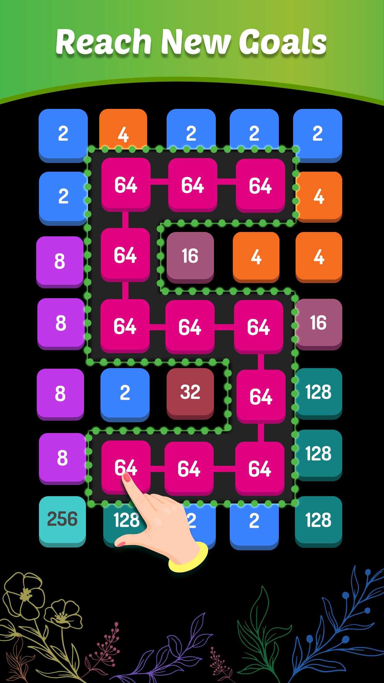 数字益智2048游戏(Number Puzzle Games 2048) v1.0 安卓版