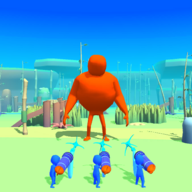 把怪物拉下来游戏下载(Pull Monster Down 3D) v1.0 安卓版