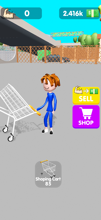 举重英雄游戏下载安装(Lifting Hero) v15.0 安卓版