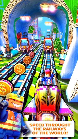纸火车冲刺游戏汉化版下载 v1.9.4 安卓版