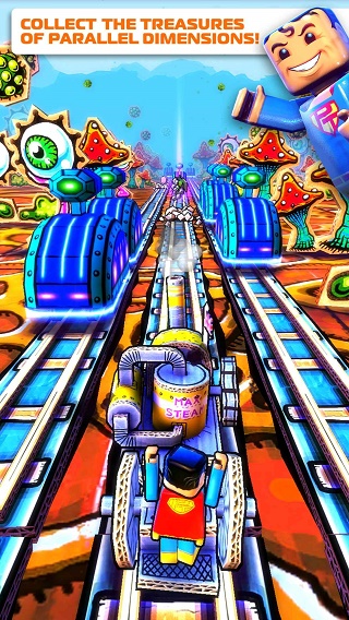 纸火车冲刺游戏汉化版下载 v1.9.4 安卓版