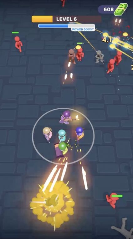 火柴人作战班游戏下载手机版(Stickman Squad) v1.2 安卓版