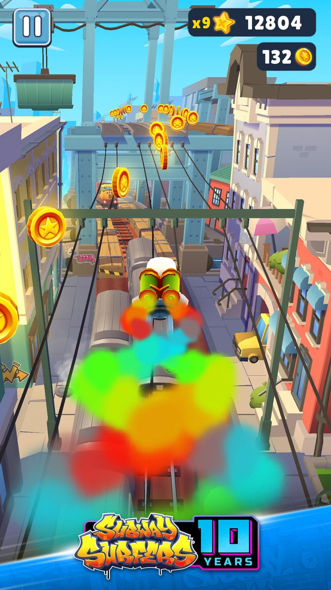 Subway Surf雪地版 v2.38.0 安卓版