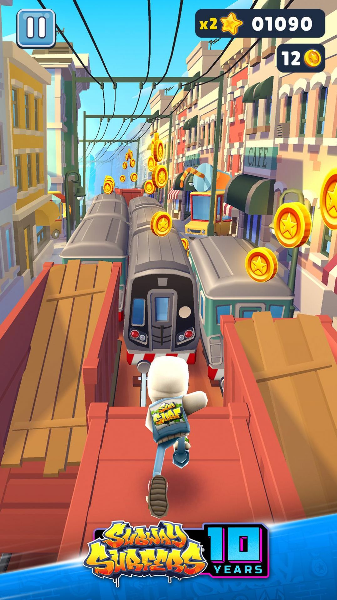 Subway Surf雪地版 v2.38.0 安卓版