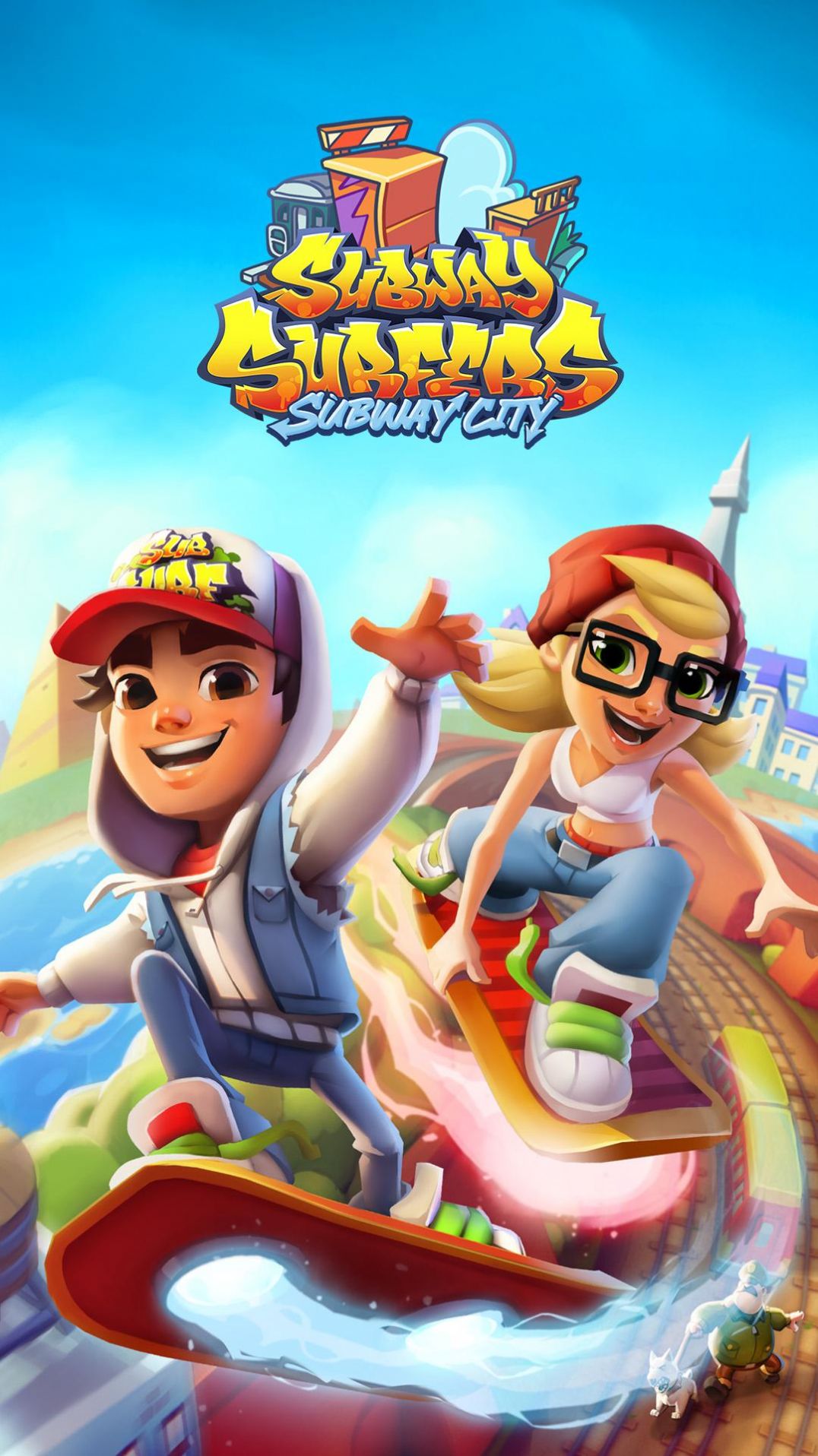 Subway Surf雪地版 v2.38.0 安卓版