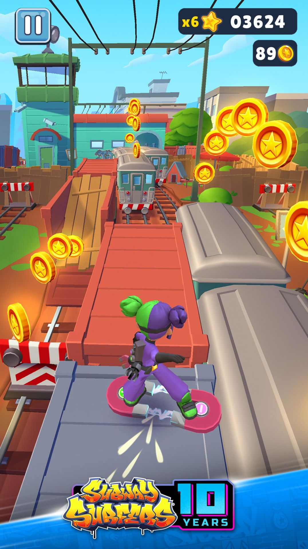 Subway Surf雪地版 v2.38.0 安卓版