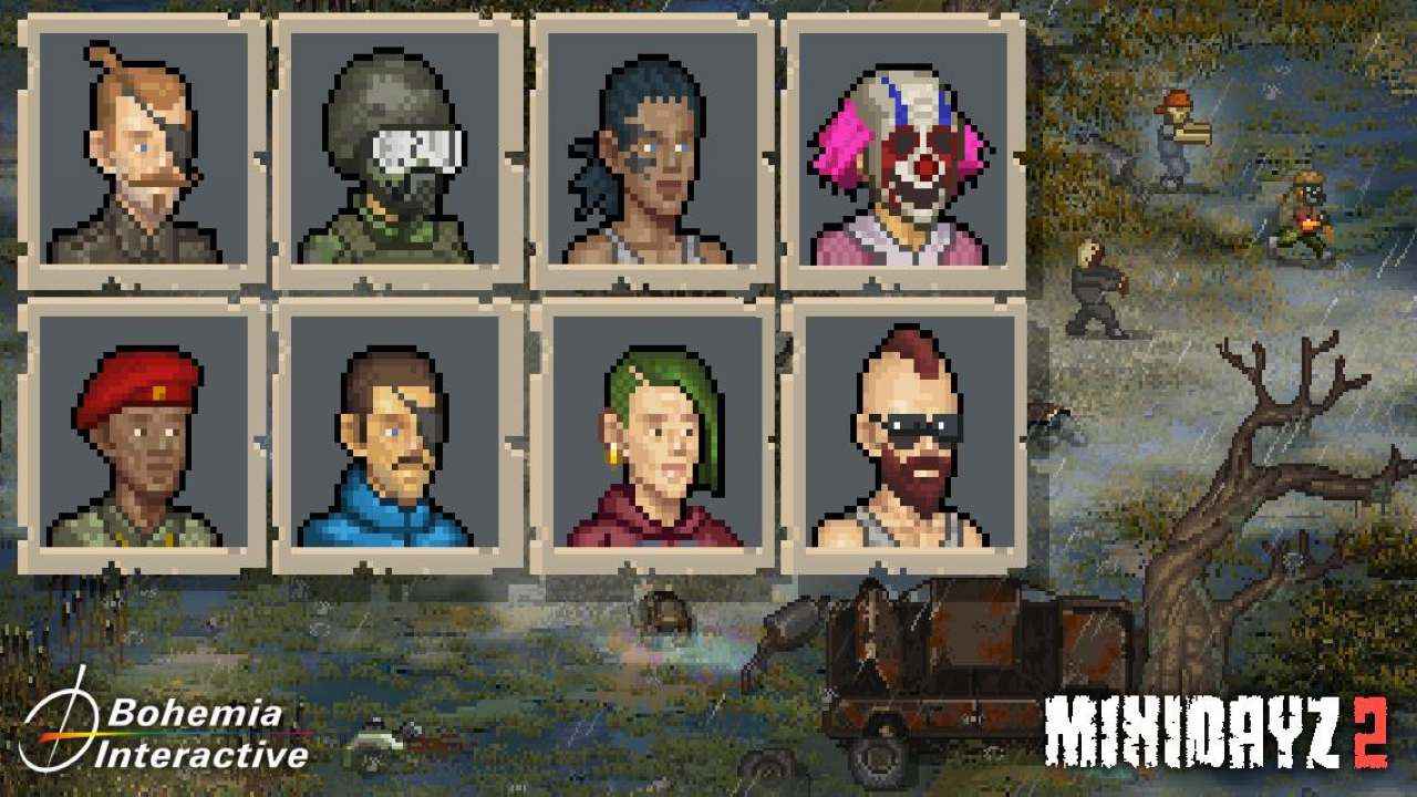 迷你DAYZ2游戏 v1.1.1 安卓版
