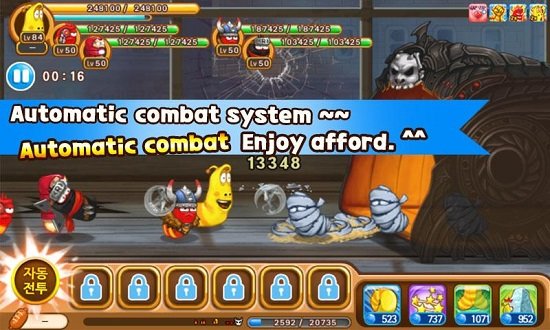 爆笑虫子幼虫英雄2 v1.5.6 安卓版