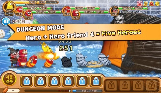 爆笑虫子幼虫英雄2 v1.5.6 安卓版