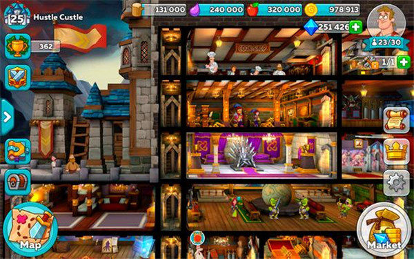 喧闹的城堡最新版本下载2022(Hustle Castle) v1.59.1 安卓版