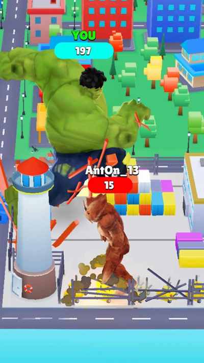 疯狂怪兽3D手游下载 v1.03 安卓版
