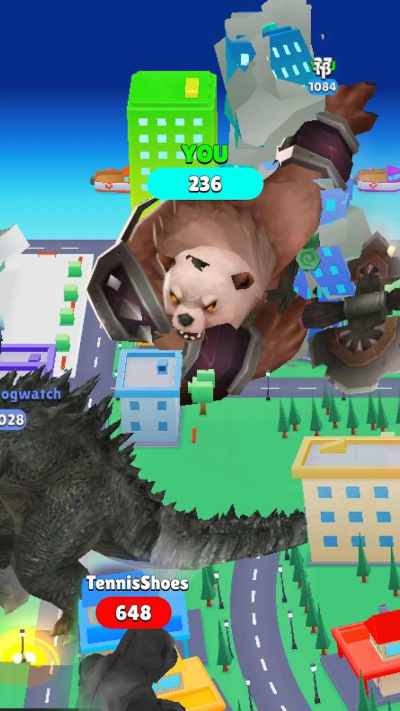 疯狂怪兽3D手游下载 v1.03 安卓版