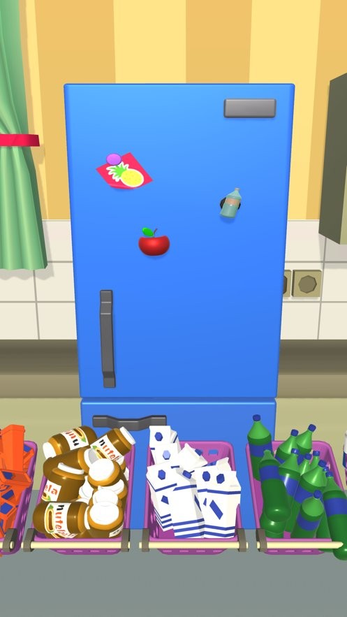 冰箱收纳师游戏下载(Fill The Fridge) v3.4.1 安卓版