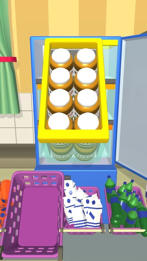 冰箱收纳师游戏下载(Fill The Fridge) v3.4.1 安卓版