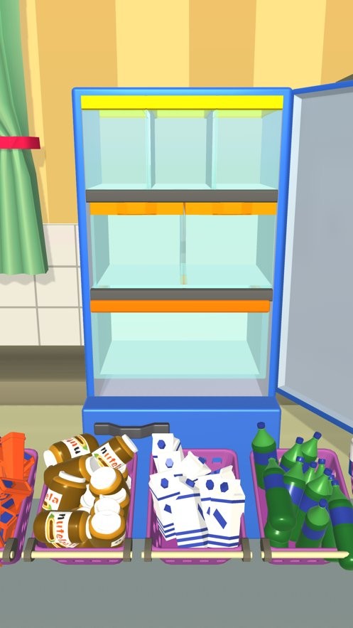 冰箱收纳师游戏下载(Fill The Fridge) v3.4.1 安卓版