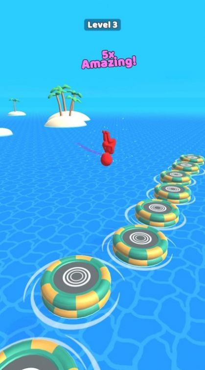 翻转跳跃跑游戏(Flip Jump Run) v3.0 安卓版