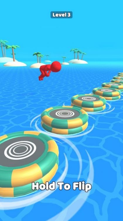 翻转跳跃跑游戏(Flip Jump Run) v3.0 安卓版