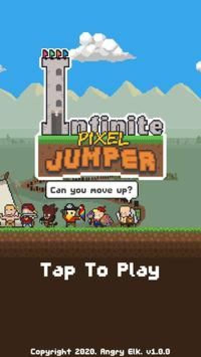 无限像素跳跃者游戏下载(Infinite Pixel Jumper) v1.0.3 安卓版