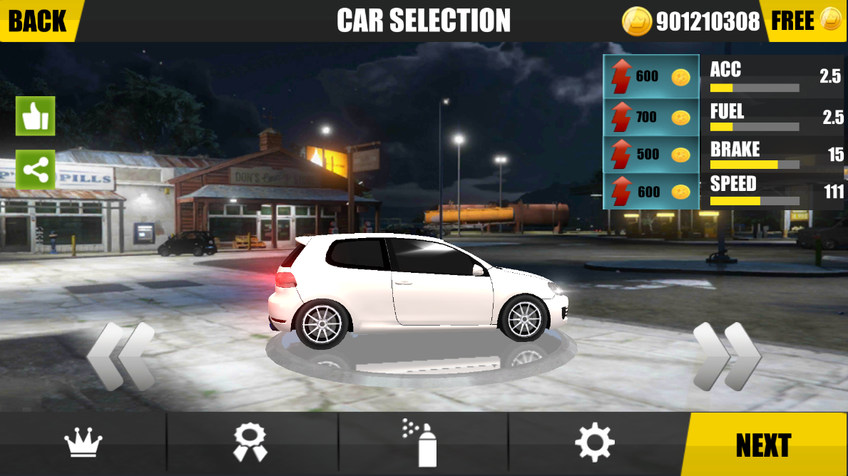 狂热赛车(Racing Fever 3D) v1.2 安卓版