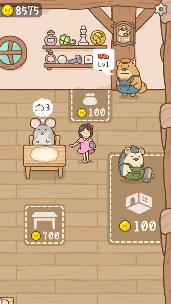 豆腐女孩爬萝卜的包子铺 v1.0.1 安卓版
