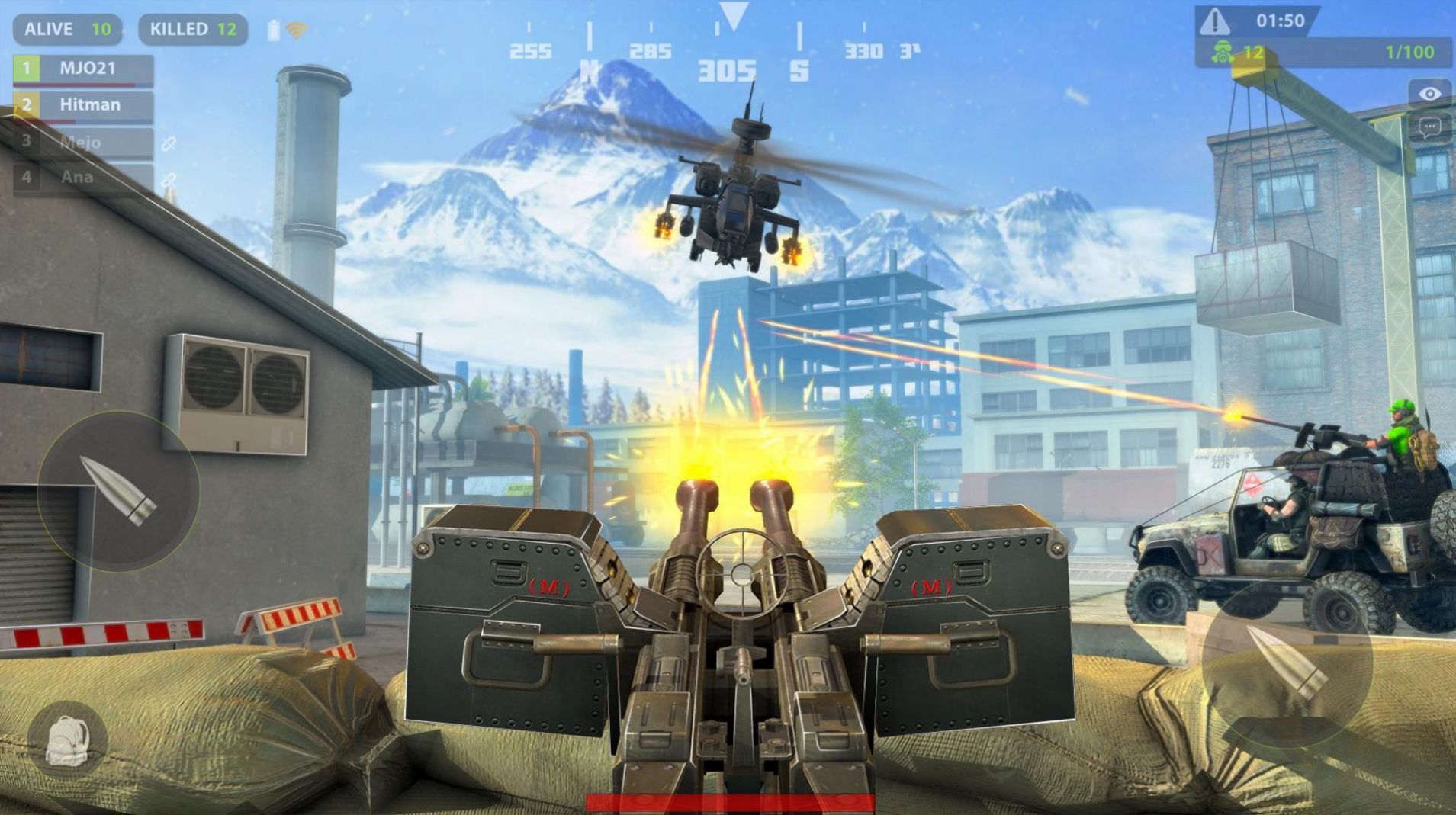 吃鸡射击战争游戏下载(Tzar:Takedown) v1.0.83 安卓版