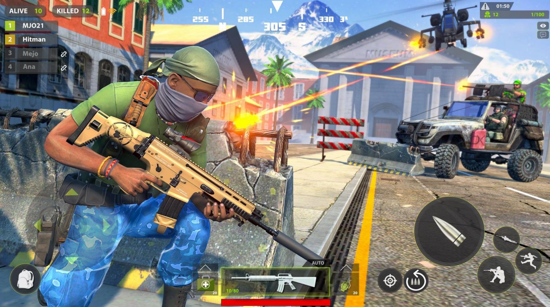 吃鸡射击战争游戏下载(Tzar:Takedown) v1.0.83 安卓版