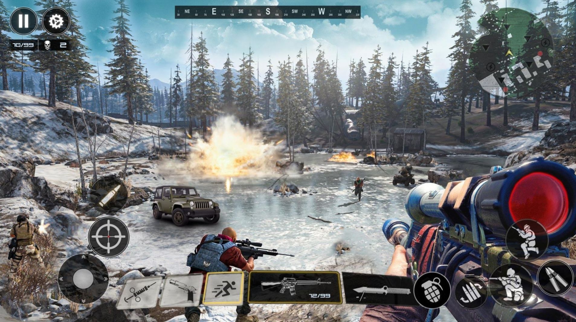吃鸡射击战争游戏下载(Tzar:Takedown) v1.0.83 安卓版
