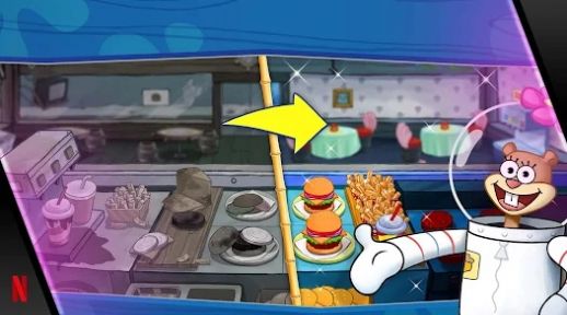 海绵宝宝烹饪大挑战游戏(Sponge Bob: Get Cooking) v1.0.0 安卓最新版