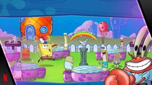 海绵宝宝烹饪大挑战游戏(Sponge Bob: Get Cooking) v1.0.0 安卓最新版