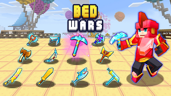 起床战争2022最新版中文版(Bed Wars) v1.9.1.6 安卓版