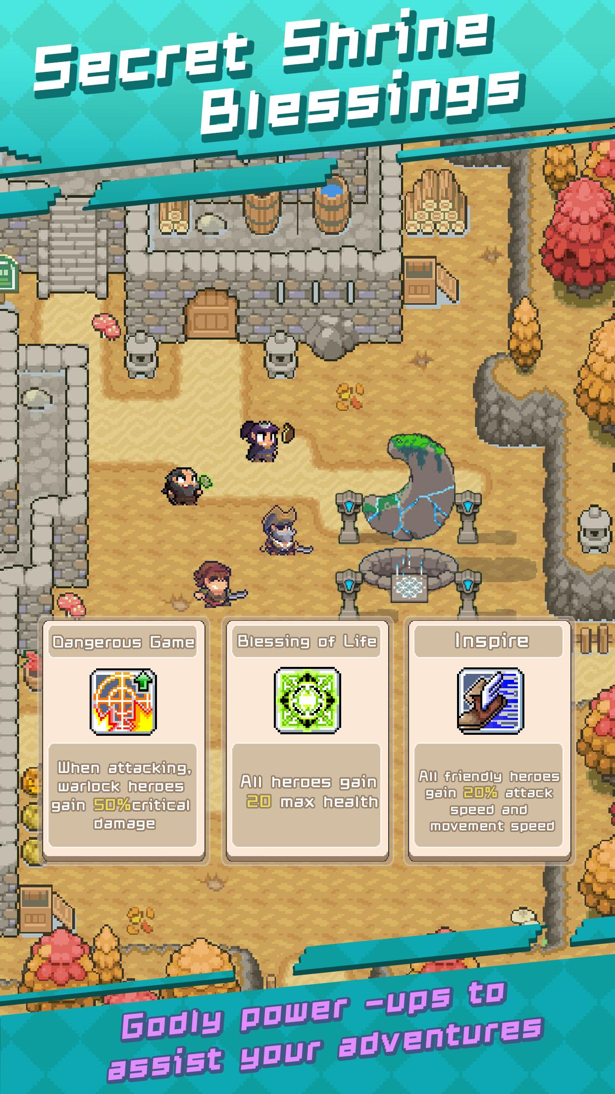 进攻地牢游戏下载(Attack on Dungeon) v1.3 安卓版