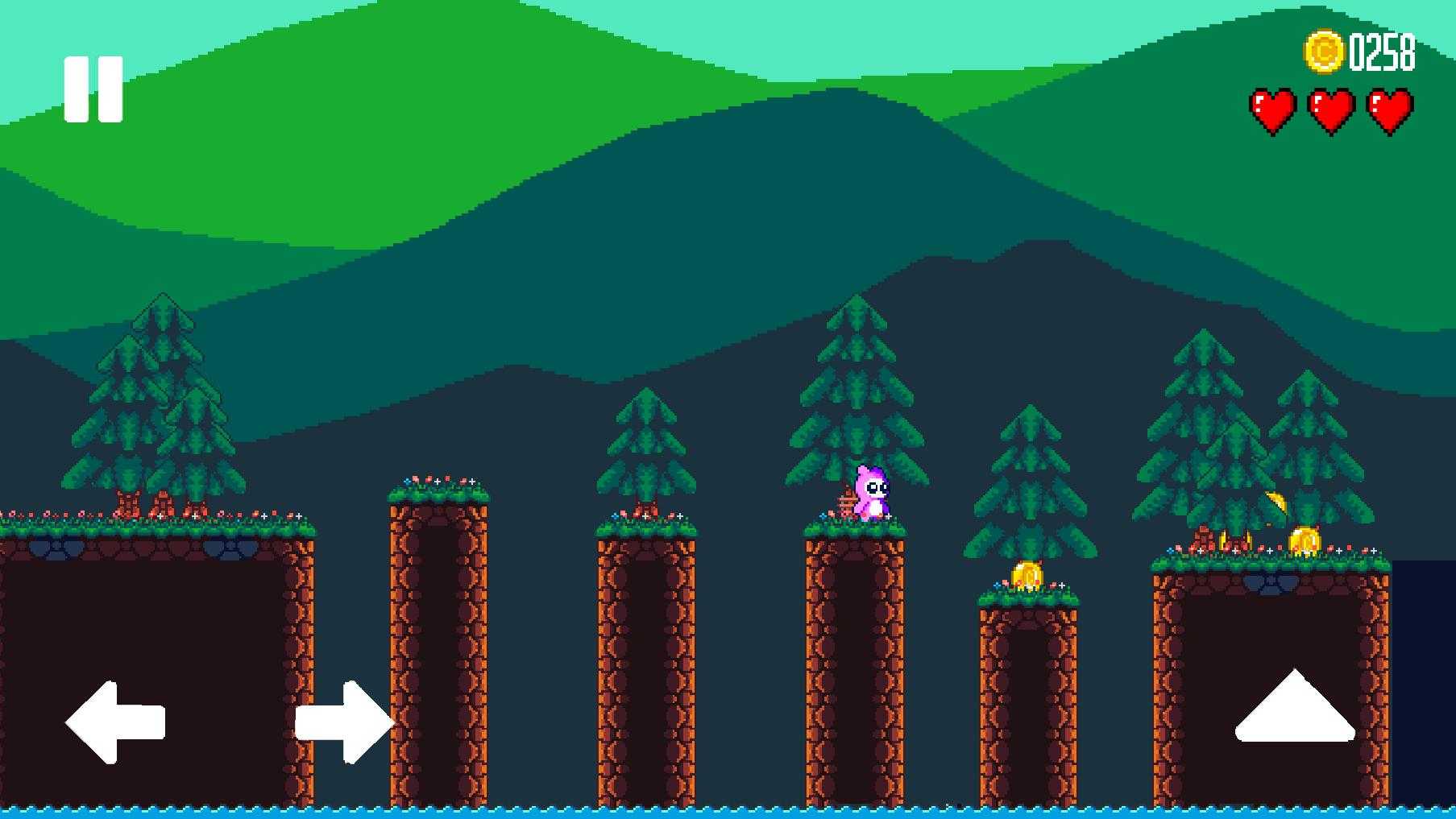 像素奔跑小英雄冒险游戏下载安装(Run, Pixel Run. Tiny Hero Adve) v1.0 安卓版