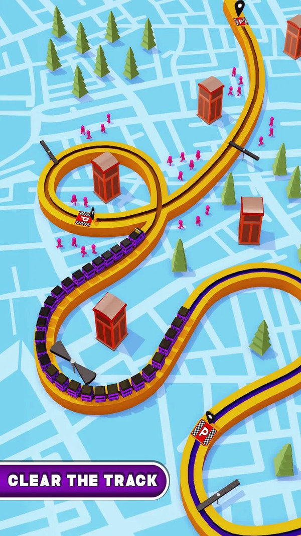 自由出租火车游戏下载(Taxi Train Free) v1.2 安卓版