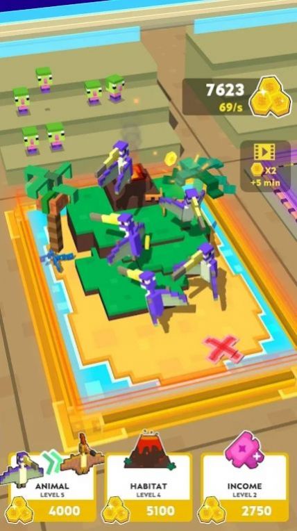 小迪诺乐园游戏(Little Dino Zoo) v0.1 安卓版
