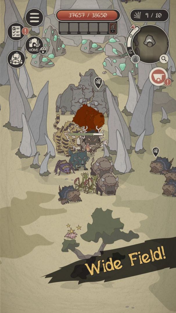 野生驯兽师下一纪元游戏下载安装(Wild Tamer : Next Age) v1.0.1 安卓版